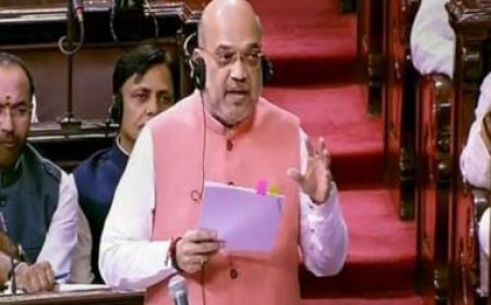 Amit Shah introduces bills on Jammu and Kashmir in Rajya Sabha, slams Opposition on Article 370