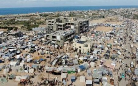 UN envoys call for end to Israel-Hamas war during trip to Gaza border