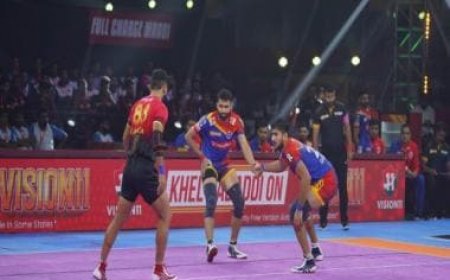 PKL 2023-24: UP Yoddhas go down narrowly to Bengaluru Bulls, Jaipur Pink Panthers collect first win