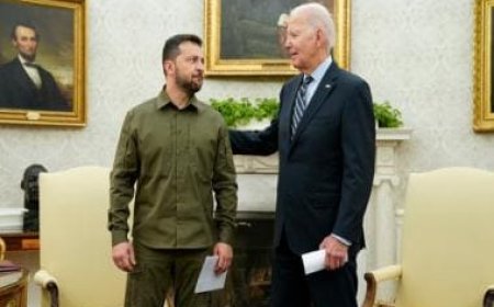 Zelenskyy appeals for support on Washington visit as Ukraine funding stalls in Congress