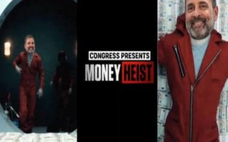 WATCH: BJP takes dig at Congress over cash haul with ‘Money Heist’ video