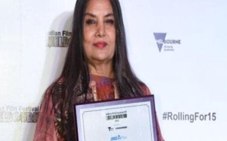 Indian Film Festival Melbourne (IFFM) honors Shabana Azmi, actress says 'So grateful I was here amongst my peers'