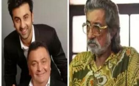 Shakti Kapoor on Ranbir Kapoor's 'Animal' success: 'I wish Rishi Kapoor was alive to see...'