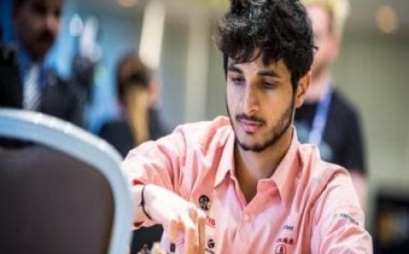 Vugar Gashimov Memorial Chess: India's Vidit Gujrathi clinches title in Azerbaijan, Arjun Erigaisi second