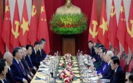 China, Vietnam agree to build 'shared future'