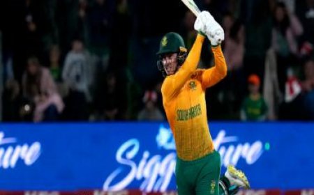 India vs South Africa: Shamsi, Hendricks help Proteas win rain-affected 2nd T20I by five wickets