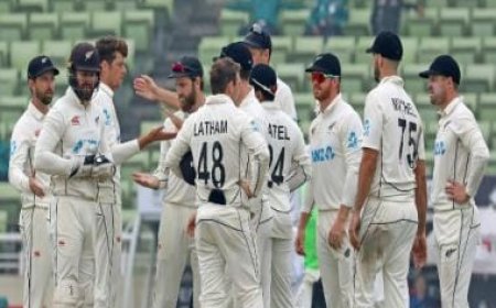 Bangladesh vs New Zealand: ICC deems Mirpur pitch used in 2nd Test as ‘unsatisfactory’