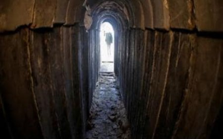 Israel begins pumping seawater into Hamas’ tunnels in Gaza, claims report