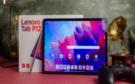Lenovo Tab P12 Review: A practical, value-for-money Android tablet that just clicks