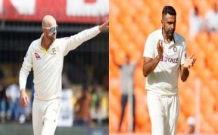 'He's probably been one of my biggest coaches': Nathan Lyon on R Ashwin
