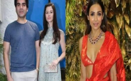 Giorgia Andriani confirms break-up with Arbaaz Khan, says 'There was no interference from Malaika Arora'