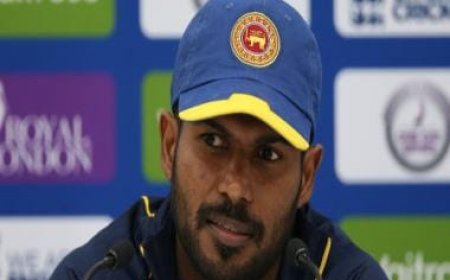 Former Sri Lanka opener Upul Tharanga named new chairman of SLC selection committee