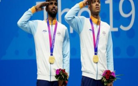 National Sports Awards 2023: Satwik-Chirag nominated for Khel Ratna, Shami for Arjuna Award