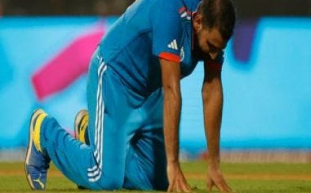 Mohammed Shami clarifies on the 'sajda' controversy, slams trolls for trying to 'create a ruckus'