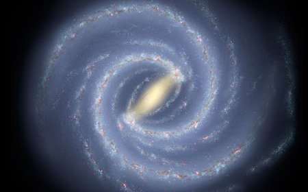 A bar of stars at the center of the Milky Way looks surprisingly young