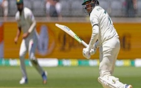 Australia vs Pakistan: Usman Khawaja wears black armband in support of Palestine
