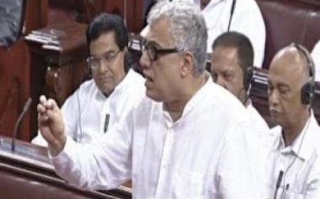 Trinamool Congress’ Derek O’Brien suspended from Rajya Sabha for ‘unruly behaviour’