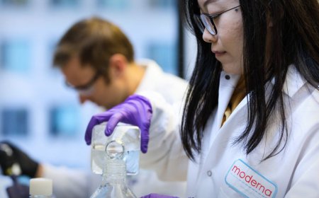 Moderna surges on positive skin-cancer-vaccine trial data