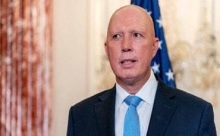 Australian Opposition leader faces criticism for using PR firm on India visit