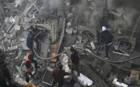 Israeli defense minister says war on Hamas will last months as US envoy discusses timetable