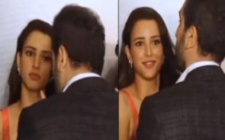 Tripti Dimri breaks silence on staring at 'Animal' co-star Ranbir Kapoor in viral video: 'My dad called me and…'