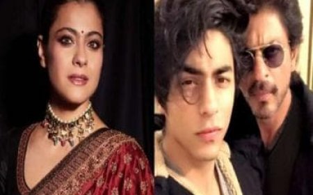 Do you know Aryan Khan made his acting debut with this Shah Rukh Khan film? Kajol spills the beans