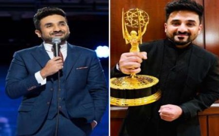 Emmy winner Vir Das becomes the first Indian Comedian to perform at iconic Apollo Theatre Stage, London