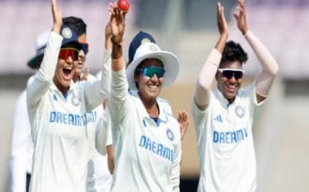 India women vs England women: Deepti's all-round show helps Indians seize massive lead on Day 2 of one-off Test