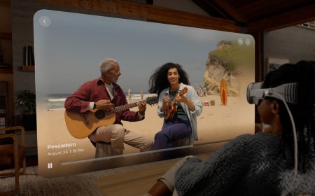 I got to experience my own Spatial Videos and photos on the Apple Vision Pro, and it was incredibly moving