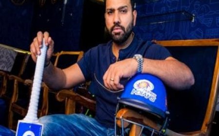 Mumbai Indians' heartfelt tribute to ex-skipper Rohit Sharma: 'Your legacy will be etched in Blue &amp; Gold'
