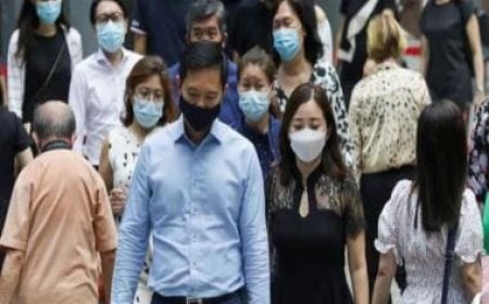 Singapore: People urged to wear masks as Covid-19 cases climb to 56,000 in first week of Dec