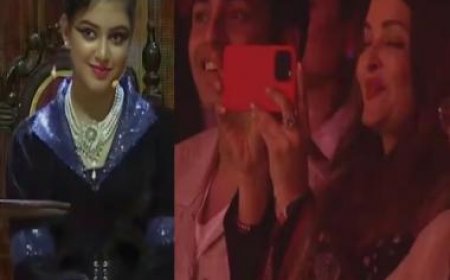 Watch: Aishwarya Rai cheers for daughter Aaradhya Bachchan's annual day performance amid separation rumours