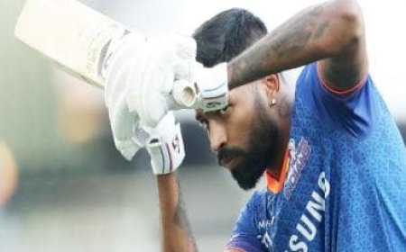 Hardik Pandya returned to Mumbai Indians on condition that he would be named captain: Report