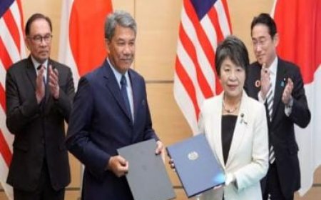 Japan and Malaysia sign $2.8 mln maritime security assistance deal