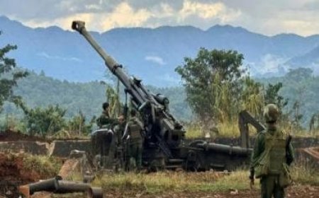 Myanmar ethnic minority fighters seize town from military