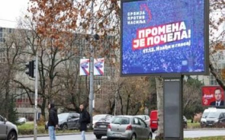 Serbia votes in double-header elections