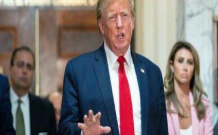 Republican presidential frontrunner Donald Trump repeats 'poisoning the blood' anti-immigrant remark