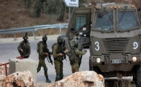 Gaza Conflict: Israel attack kills 5 Palestinians in West Bank, claims Hamas