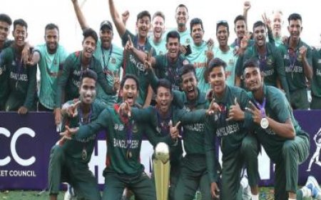 ACC U-19 Asia Cup 2023: Ashiqur Rahman Shibli's ton helps Bangladesh hammer UAE in final, win maiden title