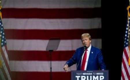 Former President Donald Trump says Nevada fake electors treated 'unfairly' during rally in Reno