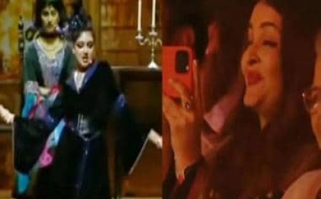 Aishwarya Rai's daughter Aaradhya Bachchan gives powerful performance during her school play; users react
