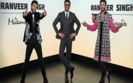 Ranveer Singh unveils two wax figures of himself at Madame Tussaud's London, says 'An unforgettable moment'
