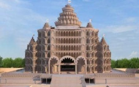 PM Modi inaugurates world's largest meditation centre Swarved Mahamandir in Varanasi