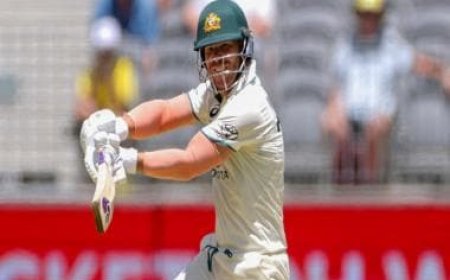 David Warner can play Tests for another year if he continues batting the way he did in Perth, says Ian Healy