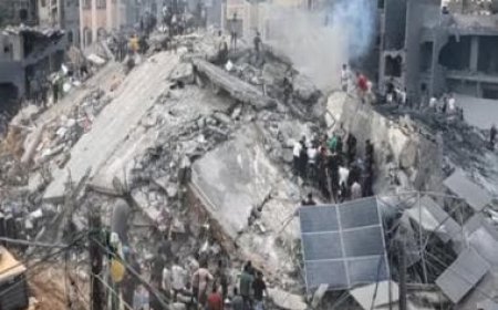 Gaza Conflict: Over 100 killed as Israel bombs Jabalia refugee camp