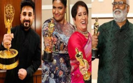 From MM Keeravani to Vir Das to Guneet Monga, six Indians who found global recognition in 2023