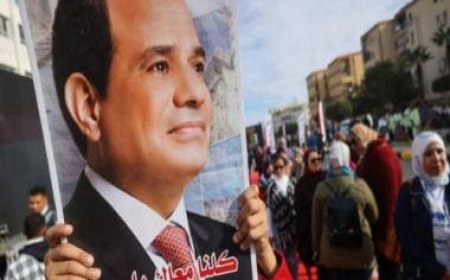 Egypt: Sisi gets 89.6% of vote, wins third term as president