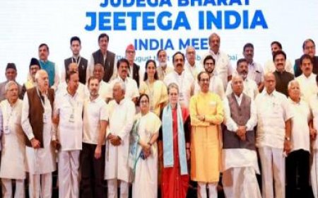 INDIA alliance to meet today after three months, seat sharing, chalking out strategy on agenda