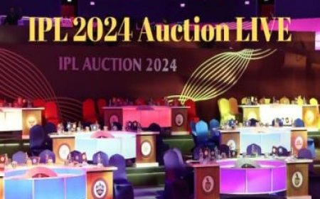 IPL Auction 2024 LIVE Updates: Mitchell Starc, Pat Cummins smash all-time records; CSK get Daryl Mitchell for 14 crore