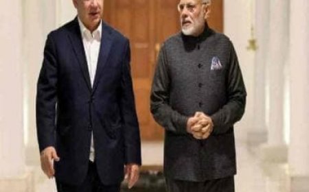 PM Modi holds dialogue with Israel's Benjamin Netanyahu amid Gaza conflict